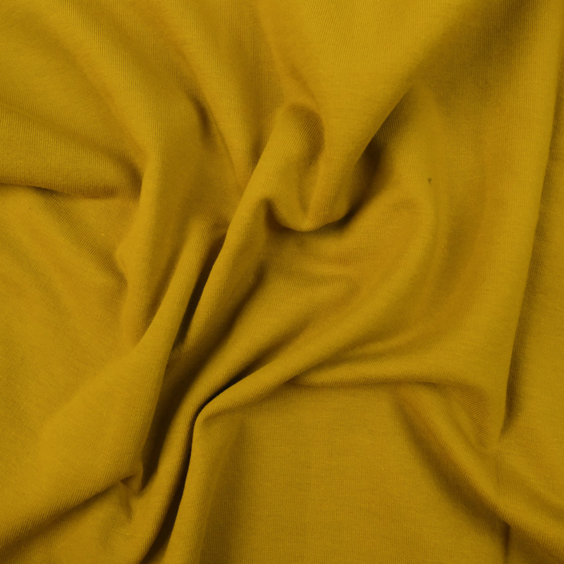 Molleton Jersey Safran - Maison Klem